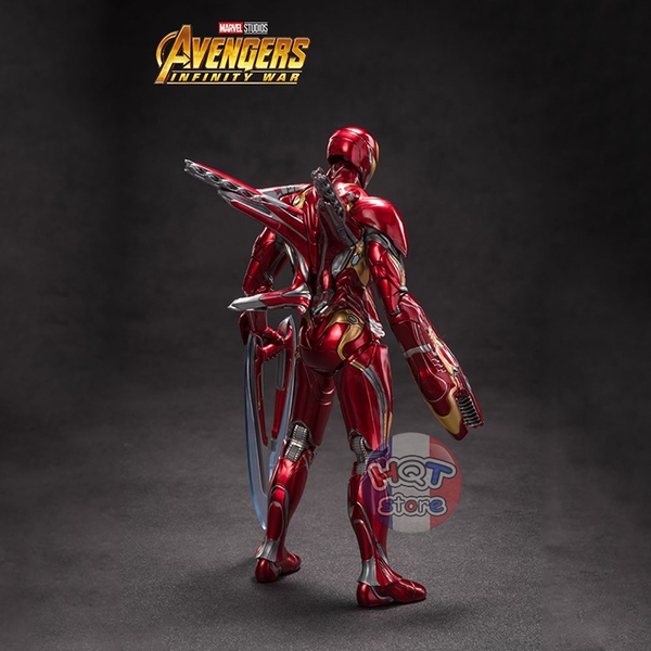 Mô hình iRon Man Mark L (Mark 50) ZD Toys chính hãng tỉ lệ 1/10 MK50