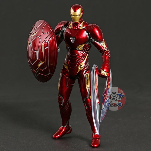 Mô hình iRon Man Mark L (Mark 50) ZD Toys chính hãng tỉ lệ 1/10 MK50