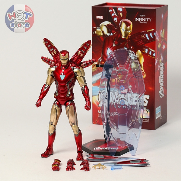 Mô hình iRon Man Mark LXXXV Mark 85 1.0 ZD Toys tỉ lệ 1/10 chính hãng