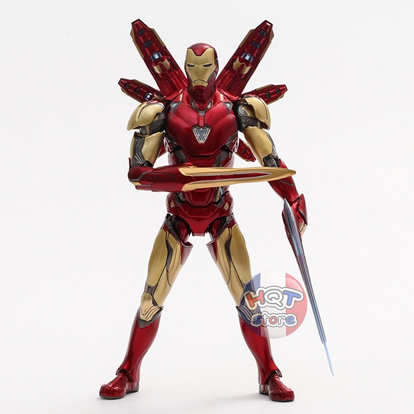 Mô hình iRon Man Mark LXXXV Mark 85 2.0 ZD Toys tỉ lệ 1/10 chính hãng