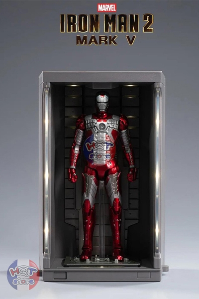 Mô hình iRon Man Mark V ZD Toys chính hãng tỉ lệ 1/10 (Mark 5)