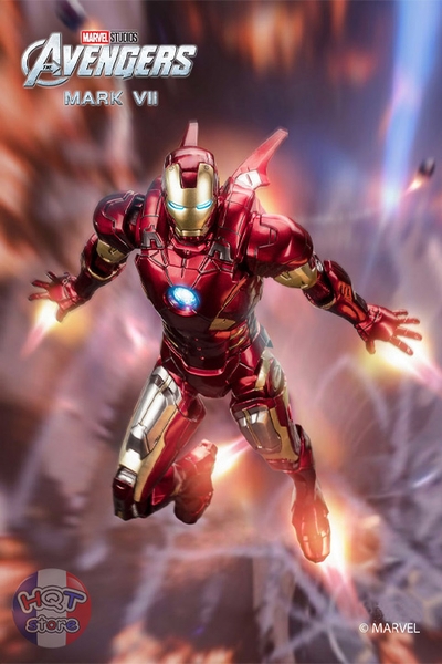 Mô hình iRon Man Mark VII ZD Toys chính hãng tỉ lệ 1/10 (Mark 7)