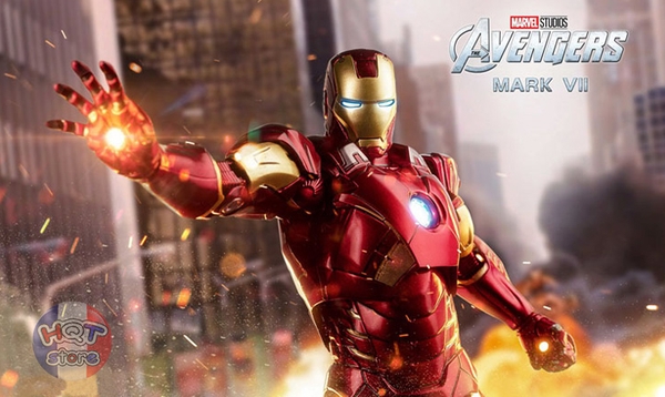 Mô hình iRon Man Mark VII ZD Toys chính hãng tỉ lệ 1/10 (Mark 7)