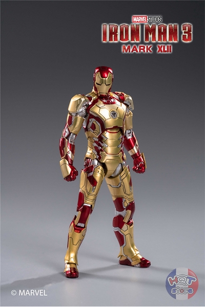 Mô hình iRon Man Mark XLII ZD Toys chính hãng tỉ lệ 1/10 (Mark 42)