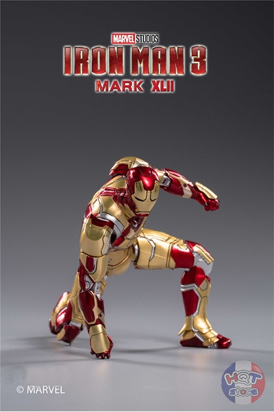 Mô hình iRon Man Mark XLII ZD Toys chính hãng tỉ lệ 1/10 (Mark 42)