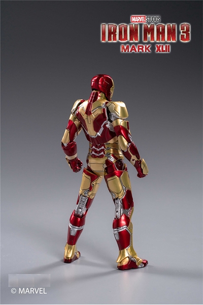 Mô hình iRon Man Mark XLII ZD Toys chính hãng tỉ lệ 1/10 (Mark 42)