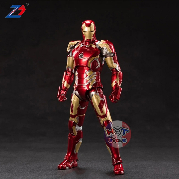 Mô hình iRon Man Mark XLIII ZD Toys chính hãng tỉ lệ 1/10 (Mark 43)