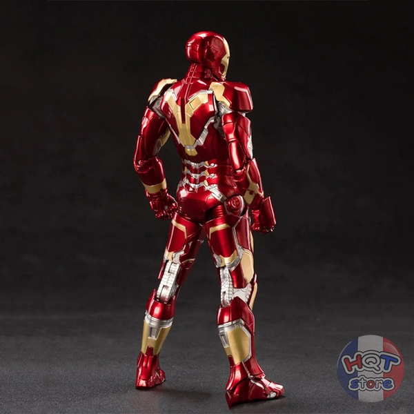 Mô hình iRon Man Mark XLIII ZD Toys chính hãng tỉ lệ 1/10 (Mark 43)