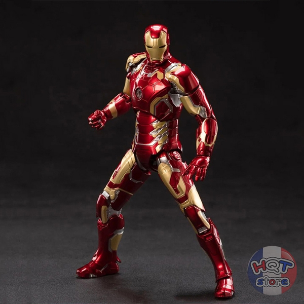 Mô hình iRon Man Mark XLIII ZD Toys chính hãng tỉ lệ 1/10 (Mark 43)