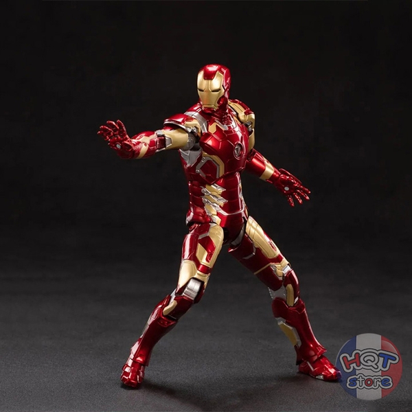 Mô hình iRon Man Mark XLIII ZD Toys chính hãng tỉ lệ 1/10 (Mark 43)