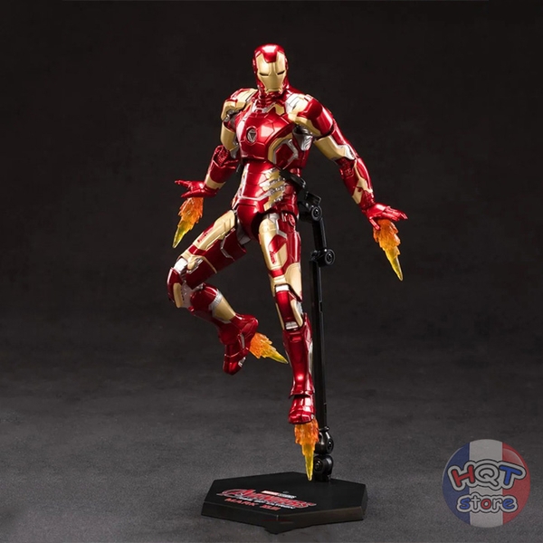 Mô hình iRon Man Mark XLIII ZD Toys chính hãng tỉ lệ 1/10 (Mark 43)