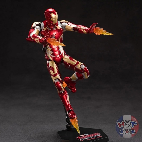 Mô hình iRon Man Mark XLIII ZD Toys chính hãng tỉ lệ 1/10 (Mark 43)