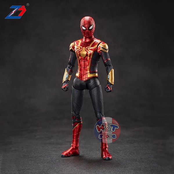 Mô hình iRon Spider Man Intergrated Suit No Way Home ZD Toys 1/10