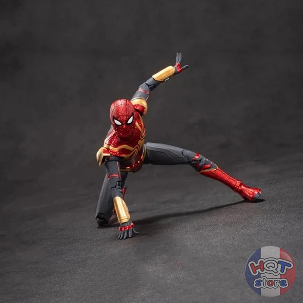 Mô hình iRon Spider Man Intergrated Suit No Way Home ZD Toys 1/10