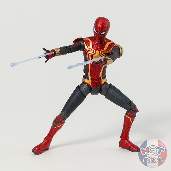 Mô hình iRon Spider Man Intergrated Suit No Way Home ZD Toys 1/10