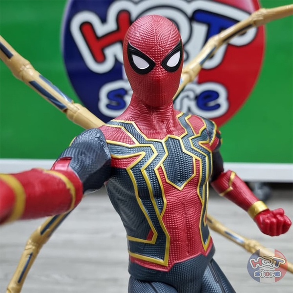 Mô hình iRon Spider Man ZD Toys 35cm Home Coming chính hãng