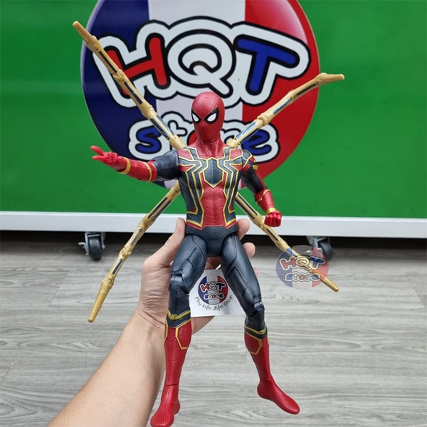 Mô hình iRon Spider Man ZD Toys 35cm Home Coming chính hãng