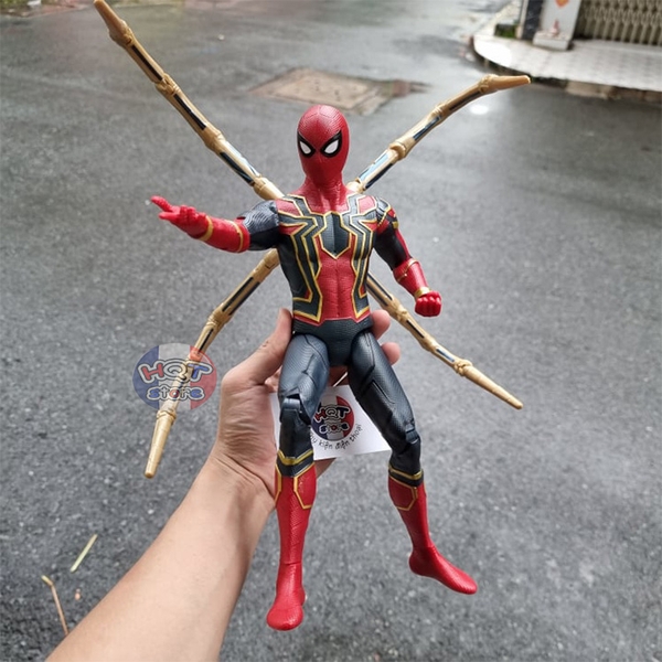 Mô hình iRon Spider Man ZD Toys 35cm Home Coming chính hãng