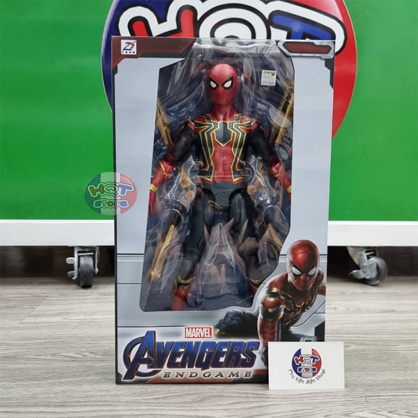 Mô hình iRon Spider Man ZD Toys 35cm Home Coming chính hãng