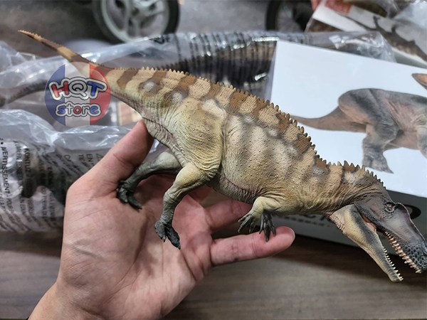 Mô hình khủng long Acrocanthosaurus Fergus PNSO 61 tỉ lệ 1/35