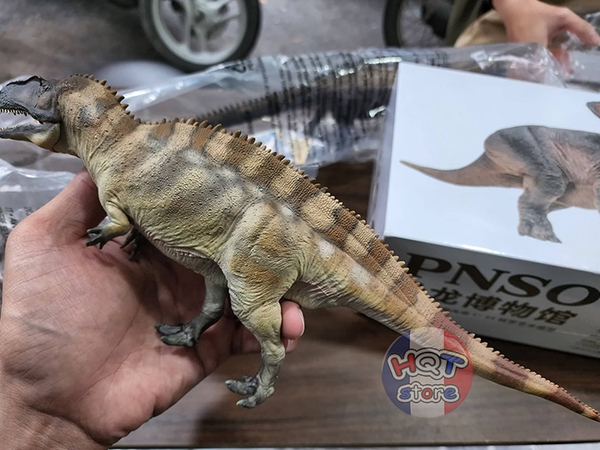 Mô hình khủng long Acrocanthosaurus Fergus PNSO 61 tỉ lệ 1/35