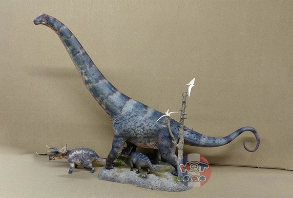 Mô hình Khủng Long Alamosaurus Haolonggood tỉ lệ 1/35