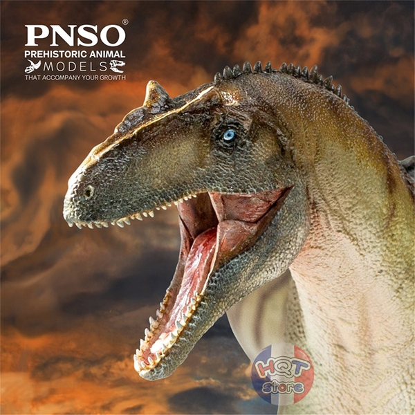 Mô hình Khủng Long Allosaurus Paul PNSO 2021 tỉ lệ 1/35