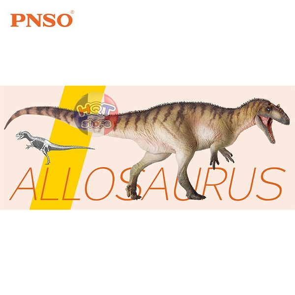 Mô hình Khủng Long Allosaurus Paul PNSO 2021 tỉ lệ 1/35