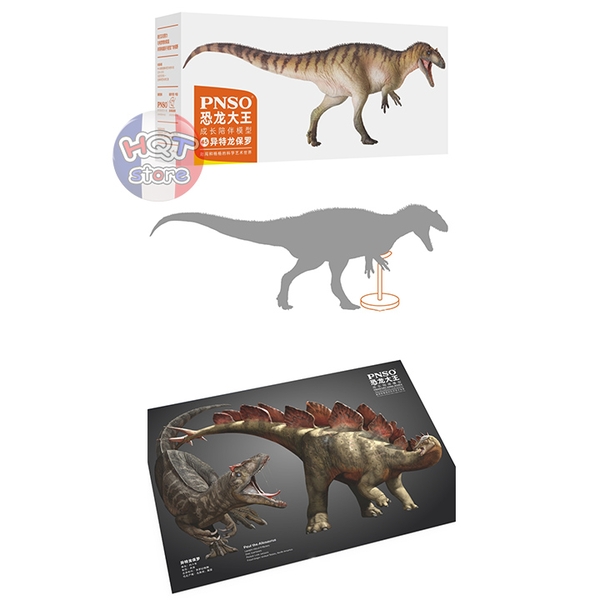 Mô hình Khủng Long Allosaurus Paul PNSO 2021 tỉ lệ 1/35