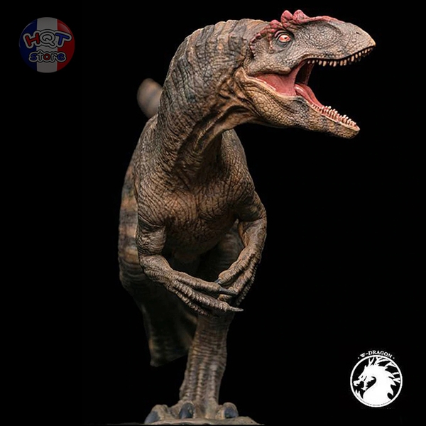 Mô hình khủng long Allosaurus W-Dragon tỉ lệ 1/35 chính hãng