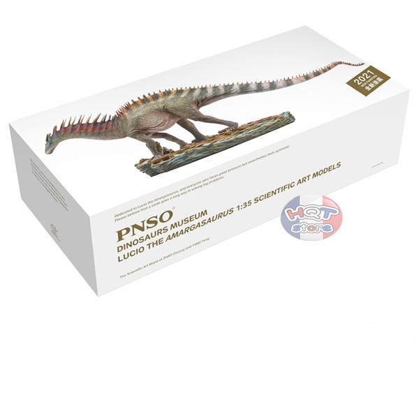 Mô hình khủng long Amargasaurus Lucio PNSO 2021 tỉ lệ 1/35 chính hãng