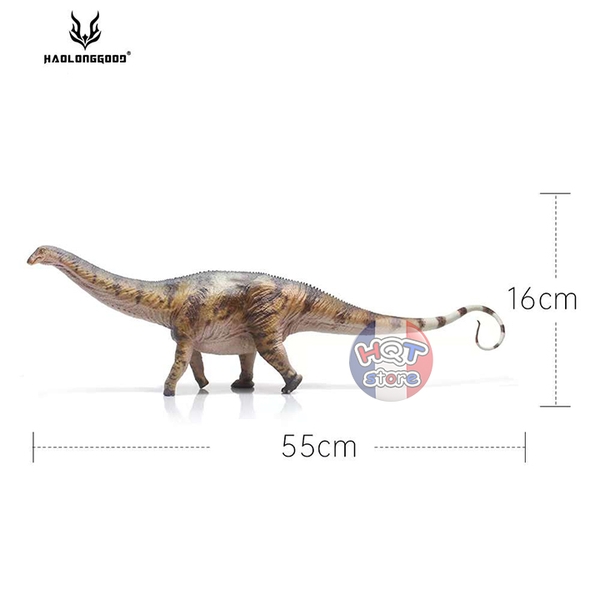 Mô hình Khủng Long Apatosaurus Haolonggood GR Toys tỉ lệ 1/35