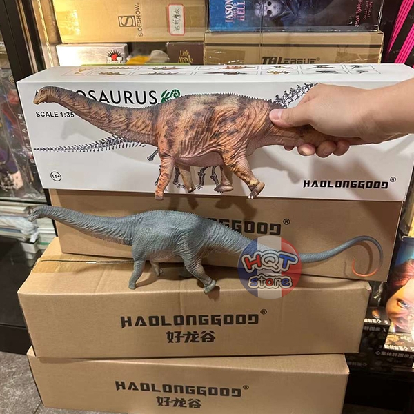 Mô hình Khủng Long Apatosaurus Haolonggood GR Toys tỉ lệ 1/35