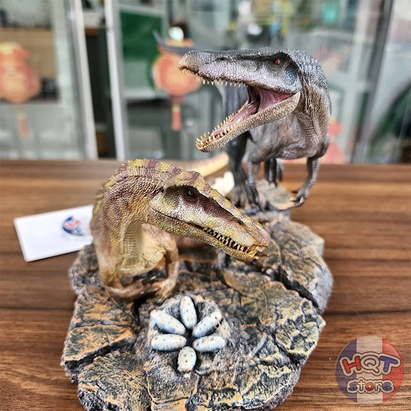 Mô Hình Khủng Long Baryonyx Benxin Nanmu Santiago & Calypso tỉ lệ 1/35