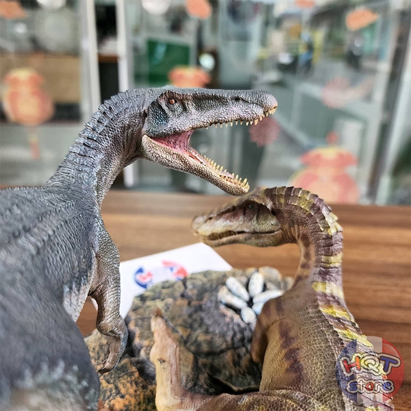 Mô Hình Khủng Long Baryonyx Benxin Nanmu Santiago & Calypso tỉ lệ 1/35