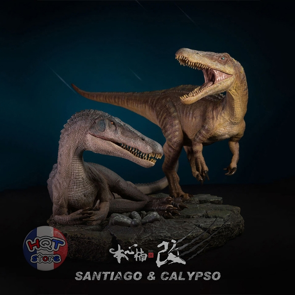 Mô Hình Khủng Long Baryonyx Benxin Nanmu Santiago & Calypso tỉ lệ 1/35