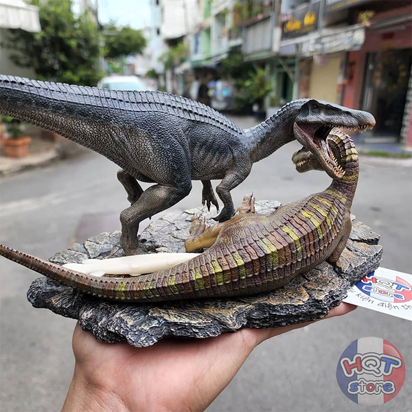 Mô Hình Khủng Long Baryonyx Benxin Nanmu Santiago & Calypso tỉ lệ 1/35