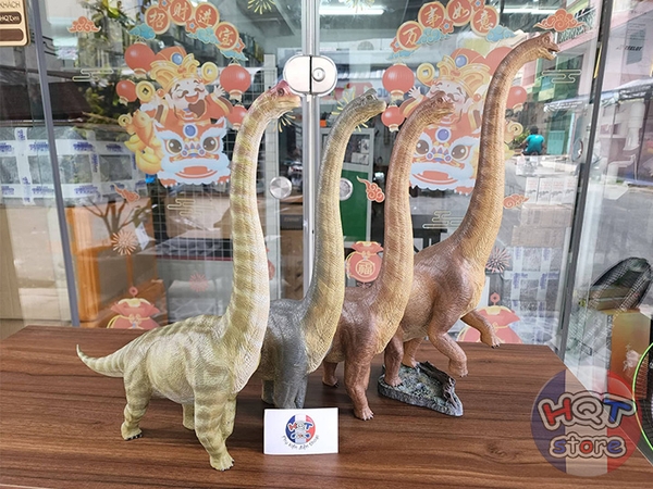 Mô hình khủng long Brachiosaurus Nanmu tỉ lệ 1/35 chính hãng (PVC)