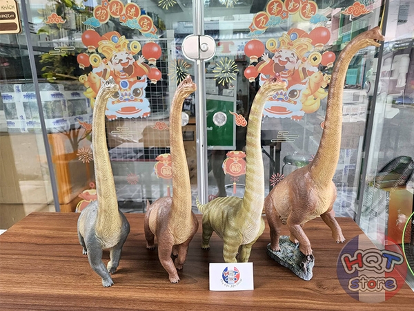 Mô hình khủng long Brachiosaurus Nanmu Red Head Limited Edition 135