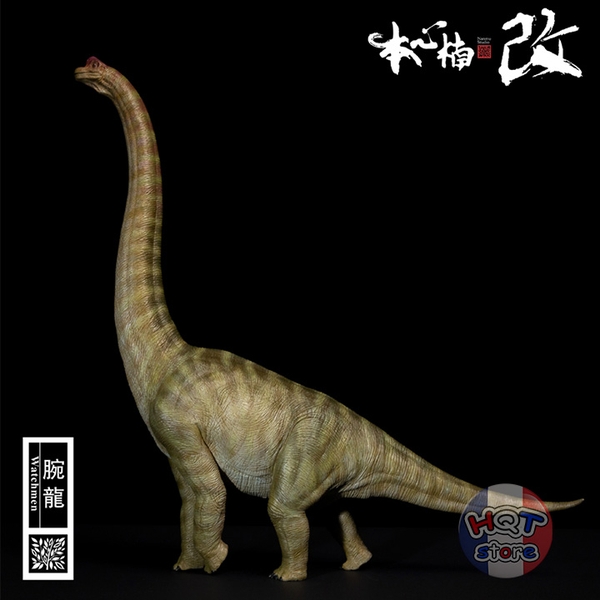 Mô hình khủng long Brachiosaurus Nanmu Red Head Limited Edition 135