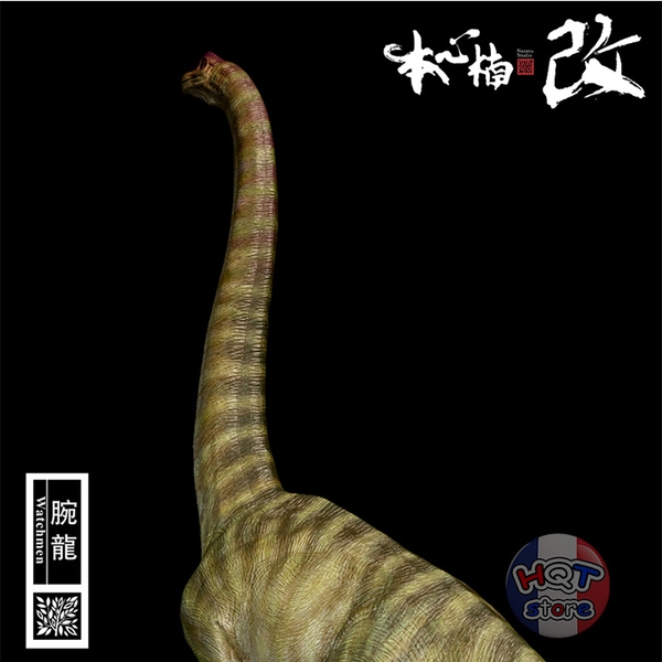 Mô hình khủng long Brachiosaurus Nanmu Red Head Limited Edition 135