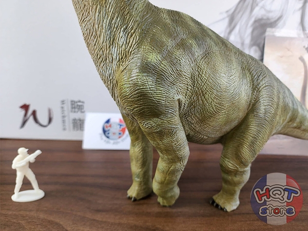 Mô hình khủng long Brachiosaurus Nanmu Red Head Limited Edition 135