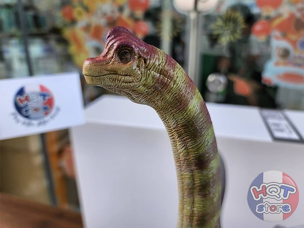 Mô hình khủng long Brachiosaurus Nanmu Red Head Limited Edition 135