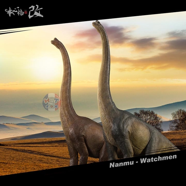 Mô hình khủng long Brachiosaurus Nanmu tỉ lệ 1/35 chính hãng (PVC)