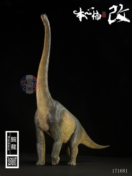 Mô hình khủng long Brachiosaurus Nanmu tỉ lệ 1/35 chính hãng (PVC)