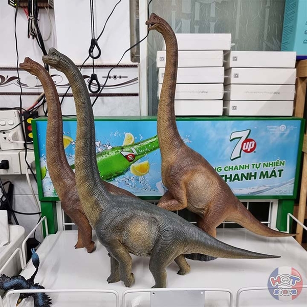 Mô hình khủng long Brachiosaurus Nanmu tỉ lệ 1/35 chính hãng (PVC)