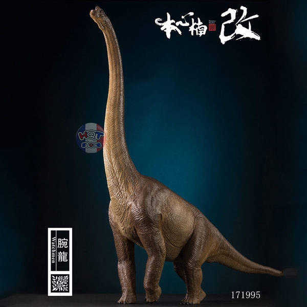 Mô hình khủng long Brachiosaurus Nanmu tỉ lệ 1/35 chính hãng (PVC)