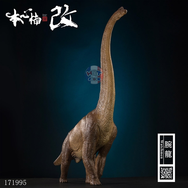 Mô hình khủng long Brachiosaurus Nanmu tỉ lệ 1/35 chính hãng (PVC)