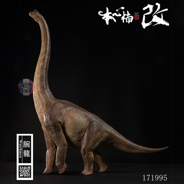Mô hình khủng long Brachiosaurus Nanmu tỉ lệ 1/35 chính hãng (PVC)