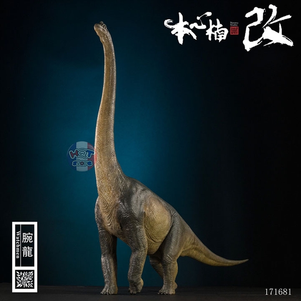 Mô hình khủng long Brachiosaurus Nanmu tỉ lệ 1/35 chính hãng (PVC)